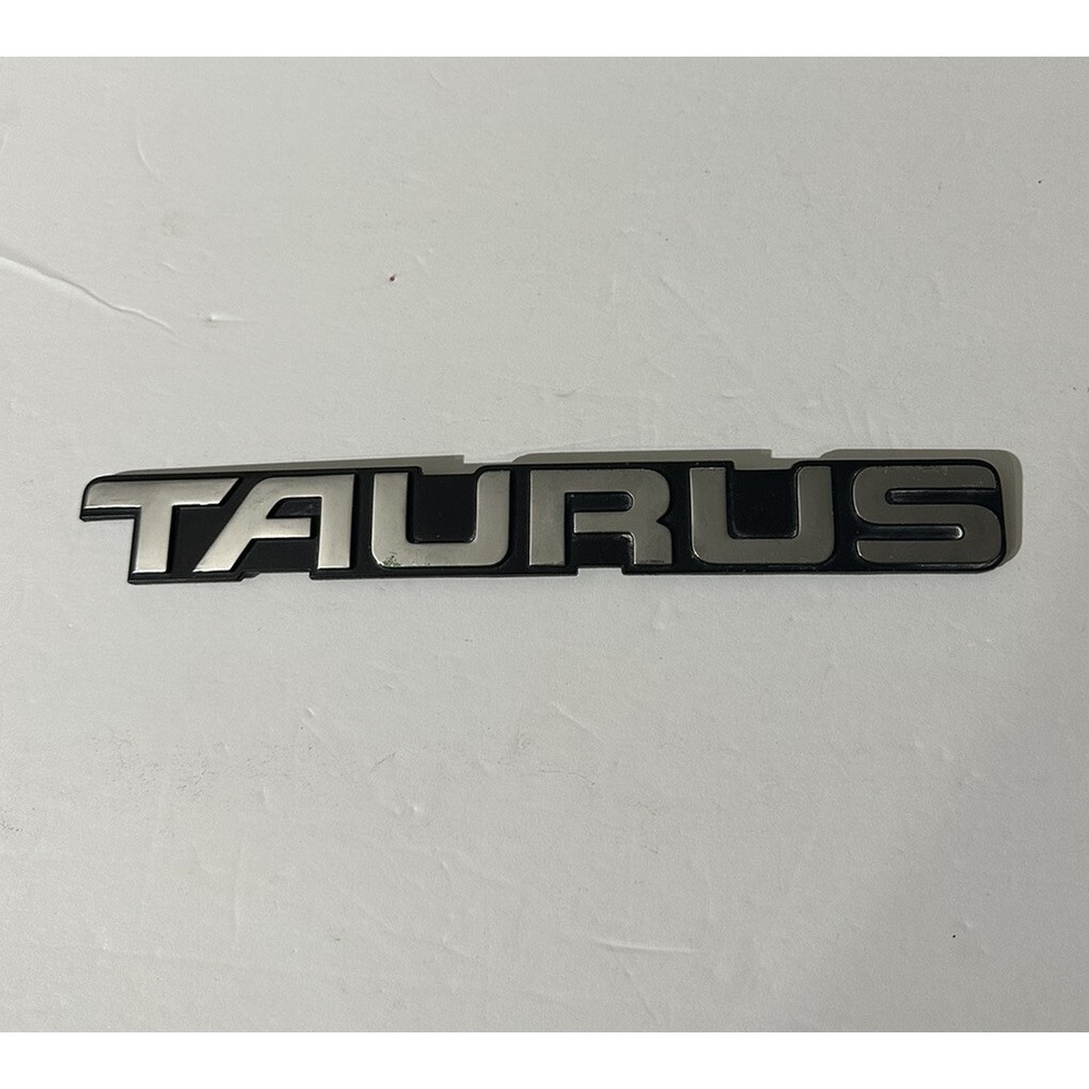 Ford TAURUS‎ 1992-94 Nameplate Emblem Trunk Badge OEM